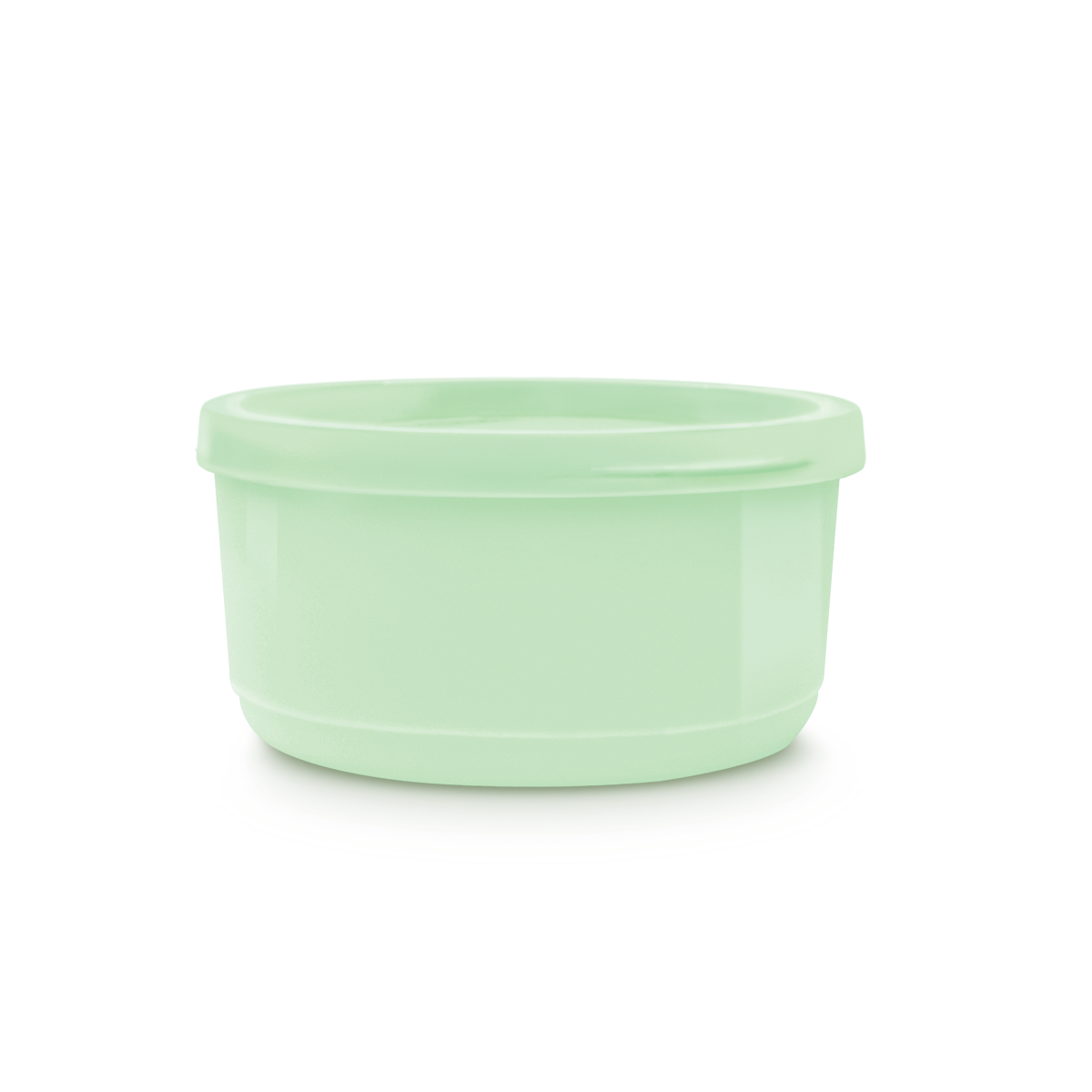 Recipiente con tapa hermetico 530 ml Tupperware. Conserva, en los dos primeros niveles del refrigerador, alimentos preparados, guisados, vegetales cocidos, etc.